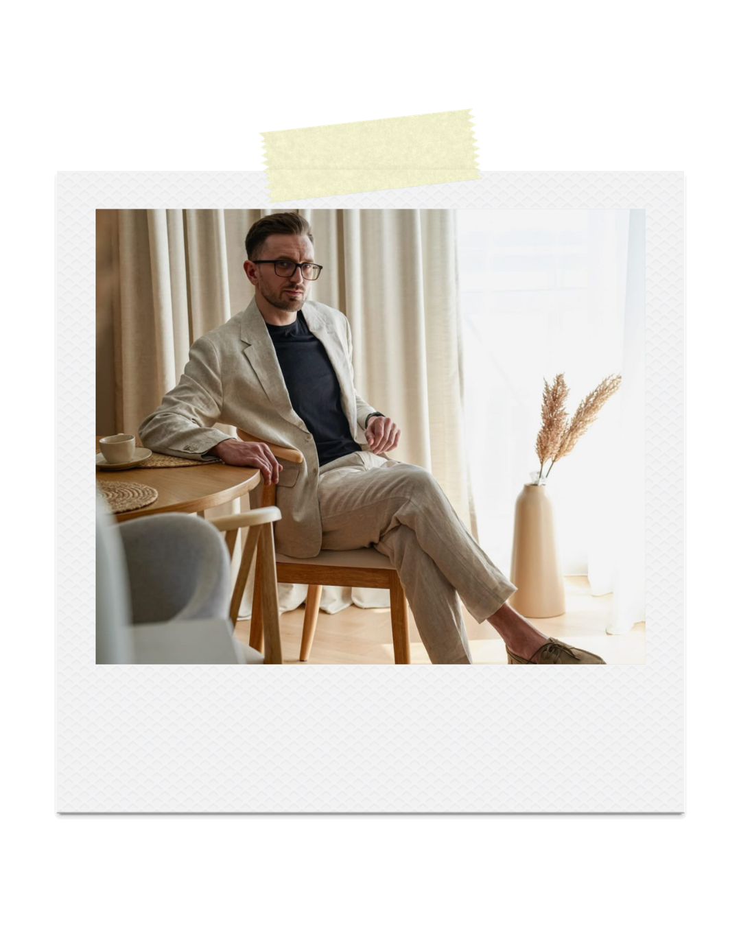 Piotr Czyż z pracowni SOTI Design, ambasador H2Home